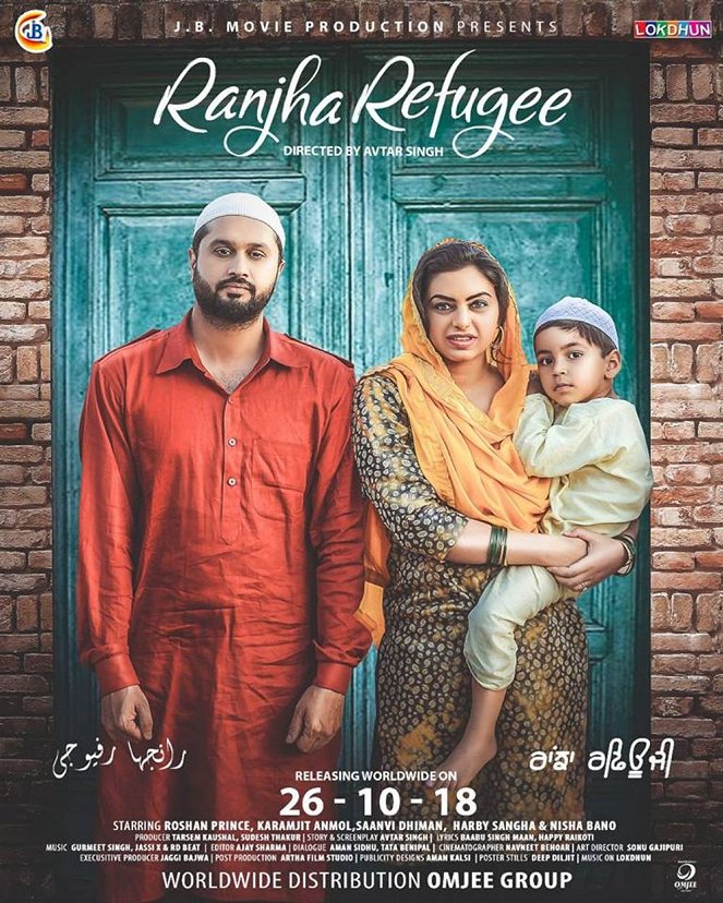 Ranjha Refugee - Posters