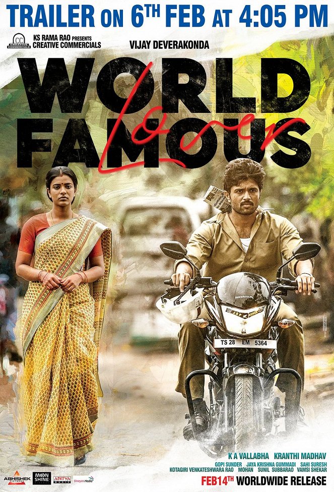 World Famous Lover - Affiches