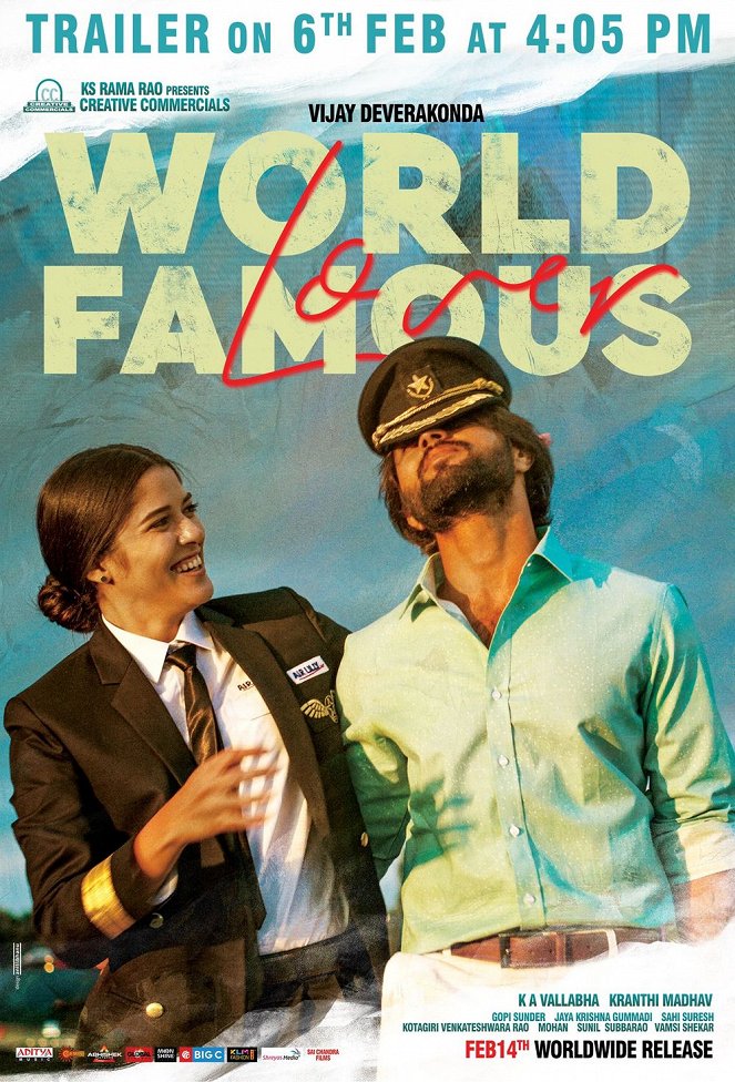 World Famous Lover - Affiches