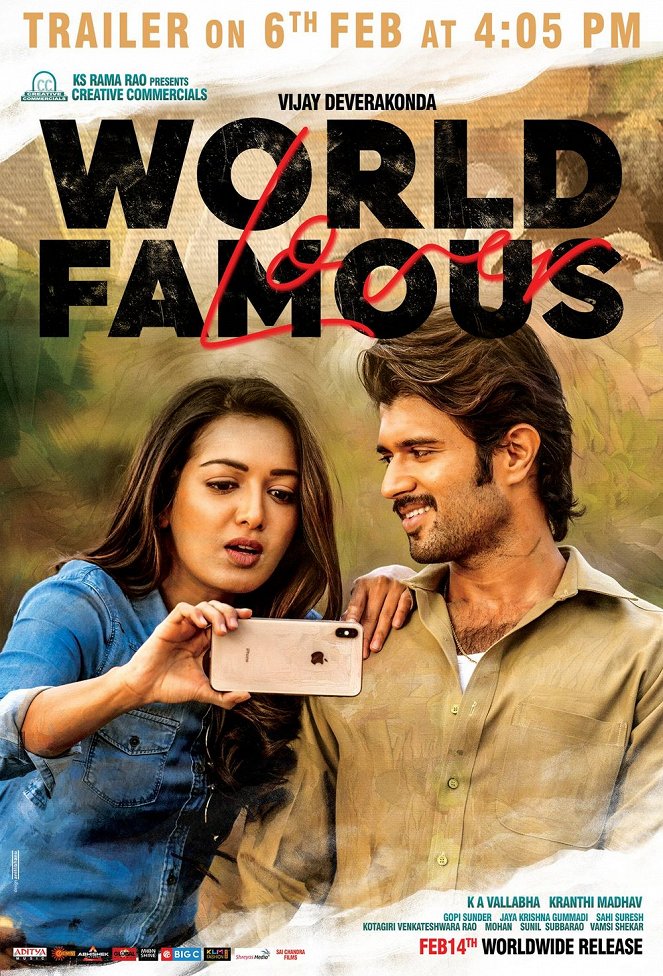 World Famous Lover - Plakate