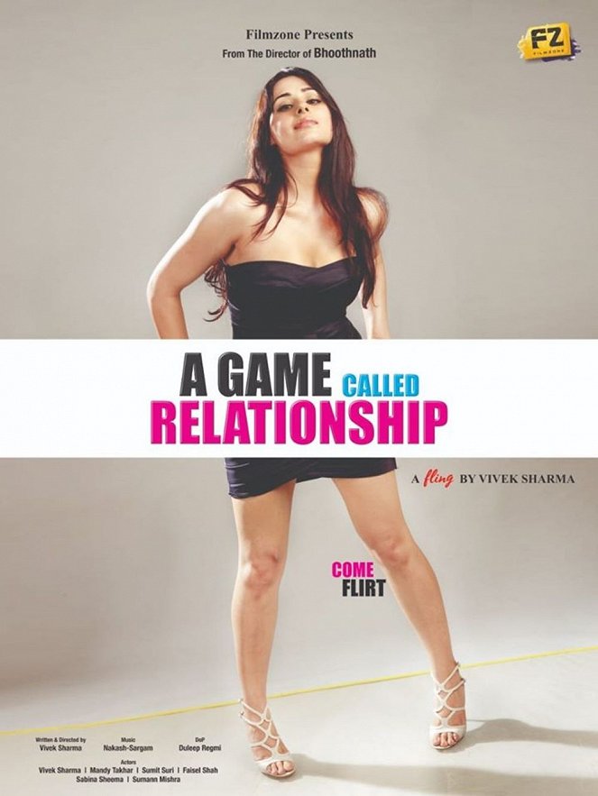 A Game Called Relationship - Posters