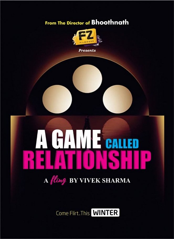 A Game Called Relationship - Plagáty