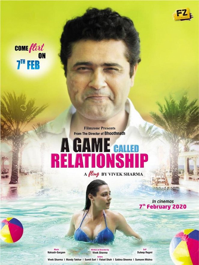 A Game Called Relationship - Posters