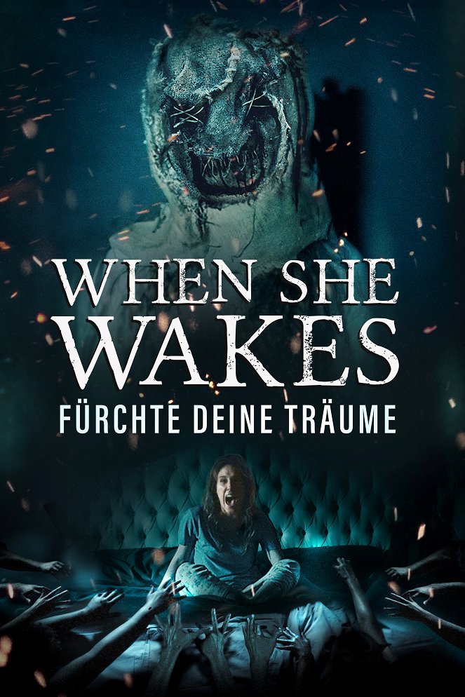 When She Wakes - Fürchte Deine Träume - Plakate