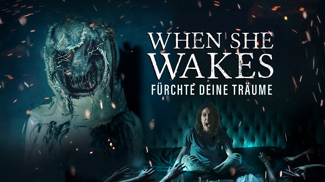 When She Wakes - Fürchte Deine Träume - Plakate