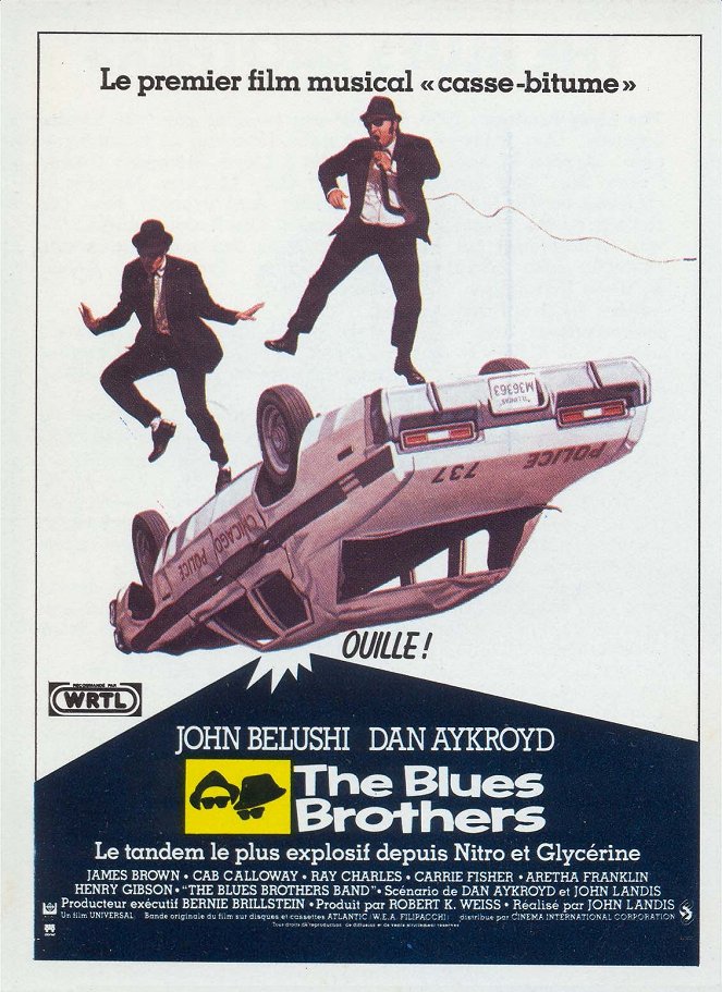 The Blues Brothers - Affiches