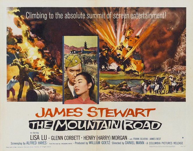The Mountain Road - Affiches