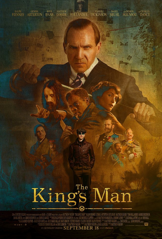 The King's Man - The Beginning - Plakate