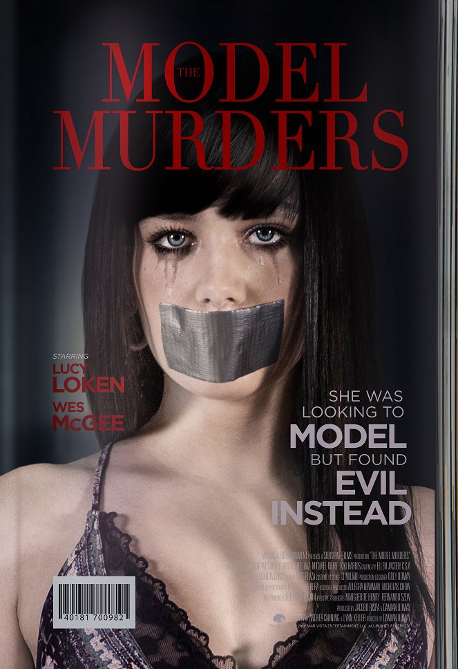 Modellgyilkosságok - Plakátok
