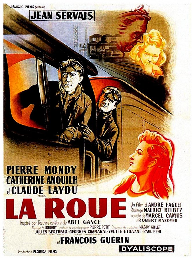 La Roue - Plakátok