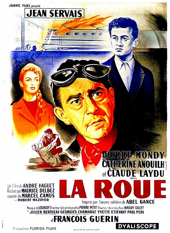 La Roue - Plakate