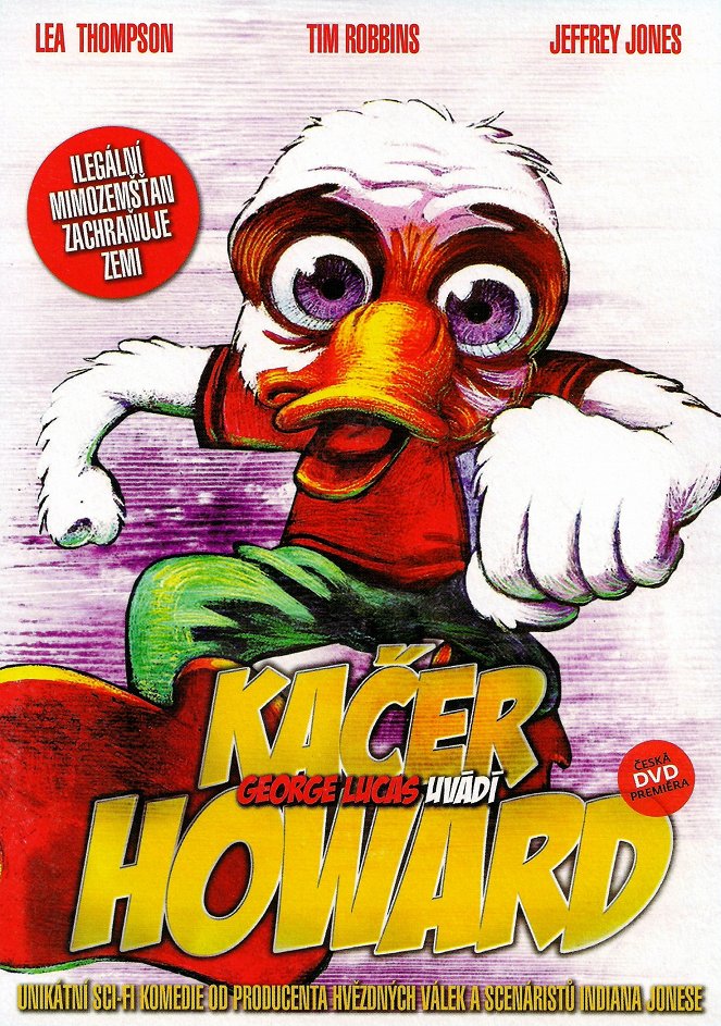 Kačer Howard - Plakáty