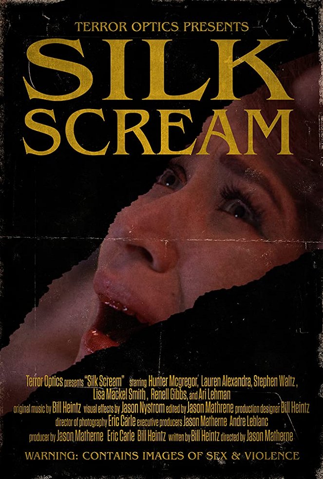 Silk Scream - Cartazes