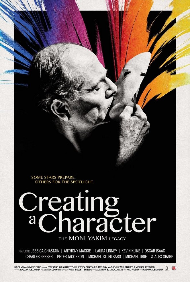 Creating a Character: The Moni Yakim Legacy - Affiches
