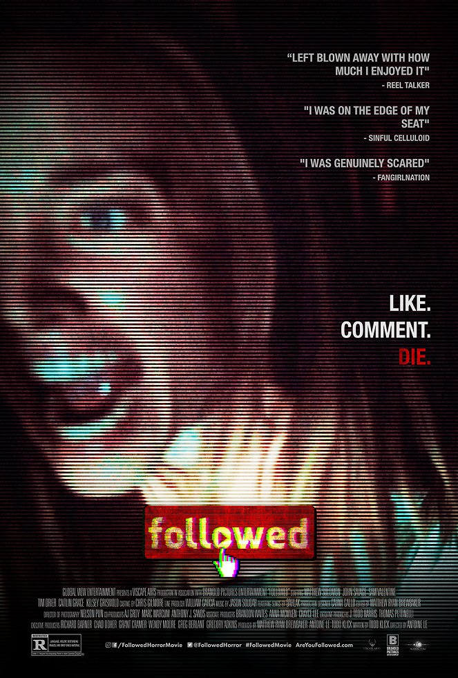 Followed - Posters