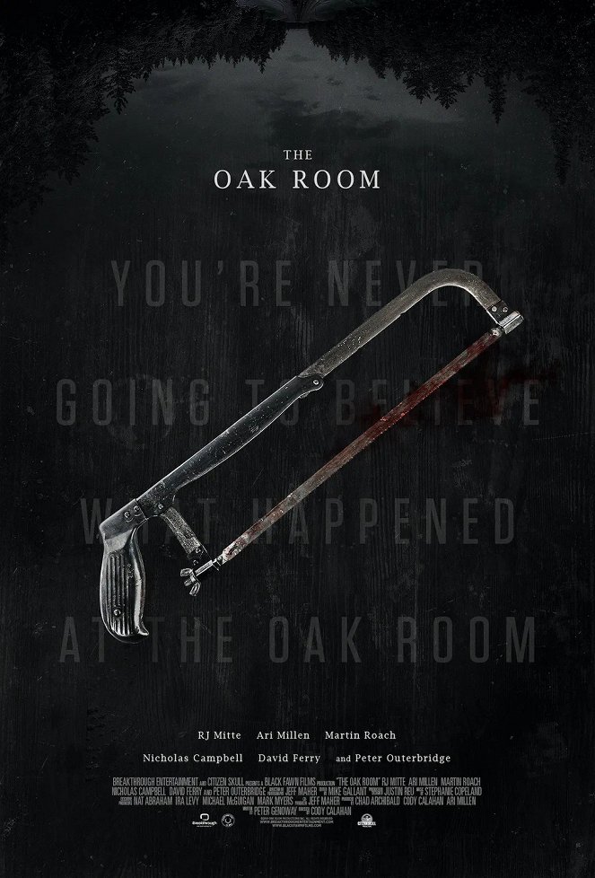 The Oak Room - Affiches