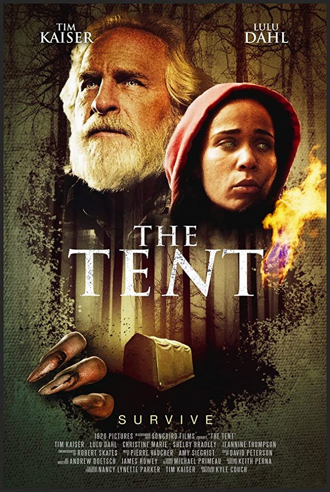 The Tent - Affiches