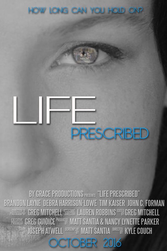 Life Prescribed - Affiches