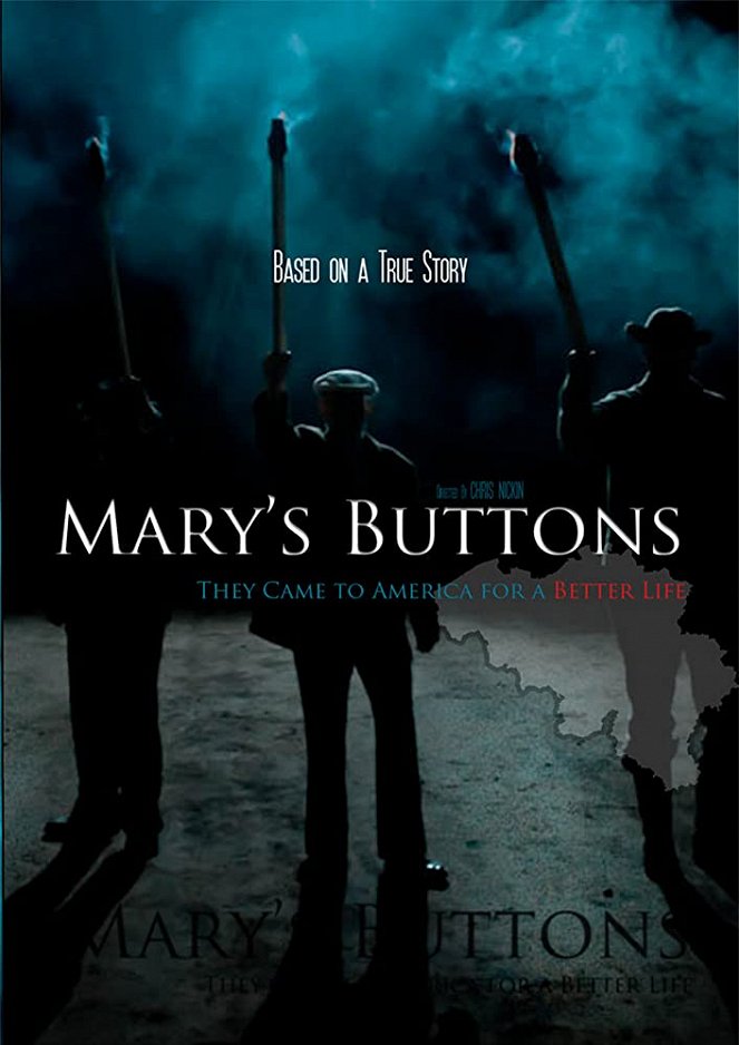 Mary's Buttons - Cartazes