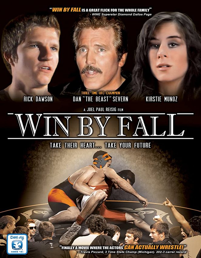 Win by Fall - Affiches