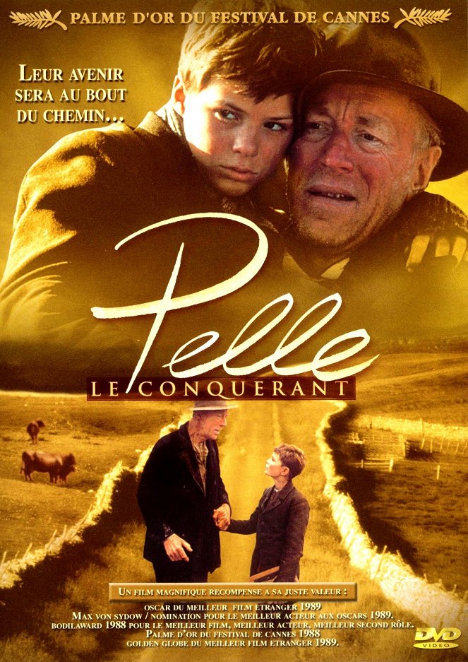 Pelle le conquérant - Affiches