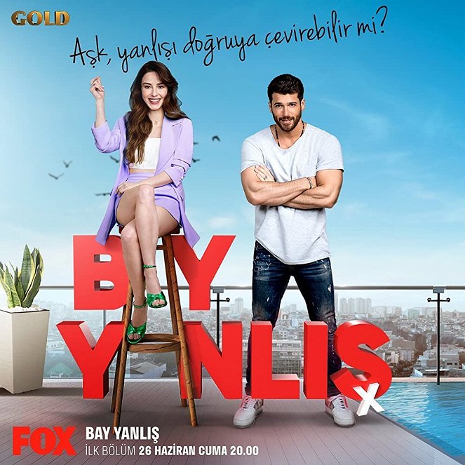 Bay Yanlış - Posters