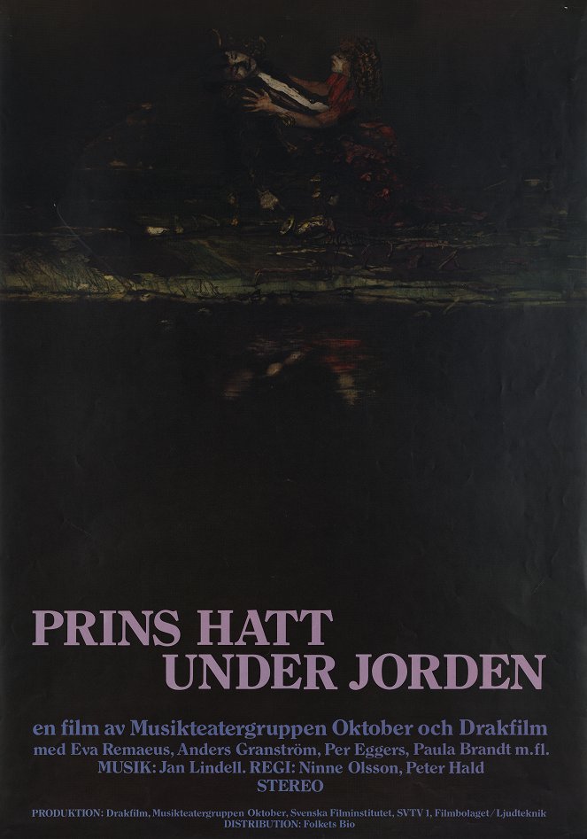Prins Hatt under jorden - Cartazes