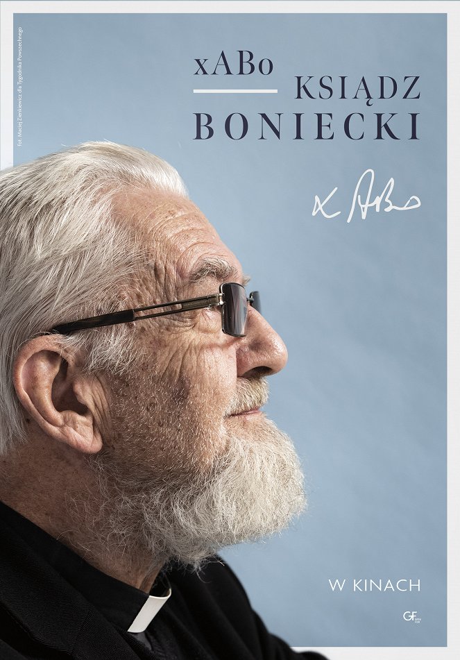 xABo: Ksiądz Boniecki - Plakate