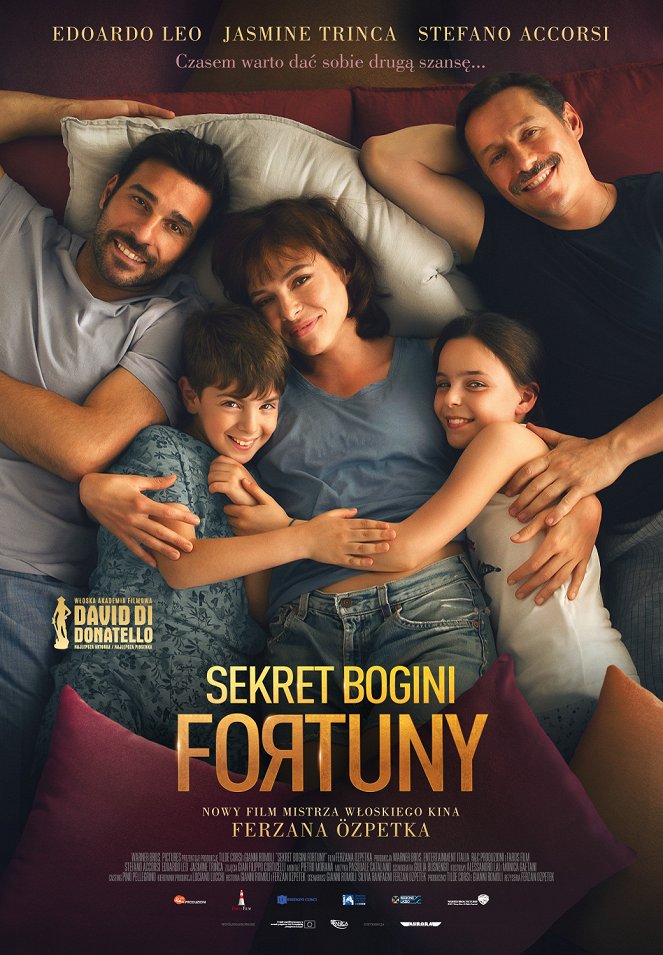 Sekret bogini Fortuny - Plakaty
