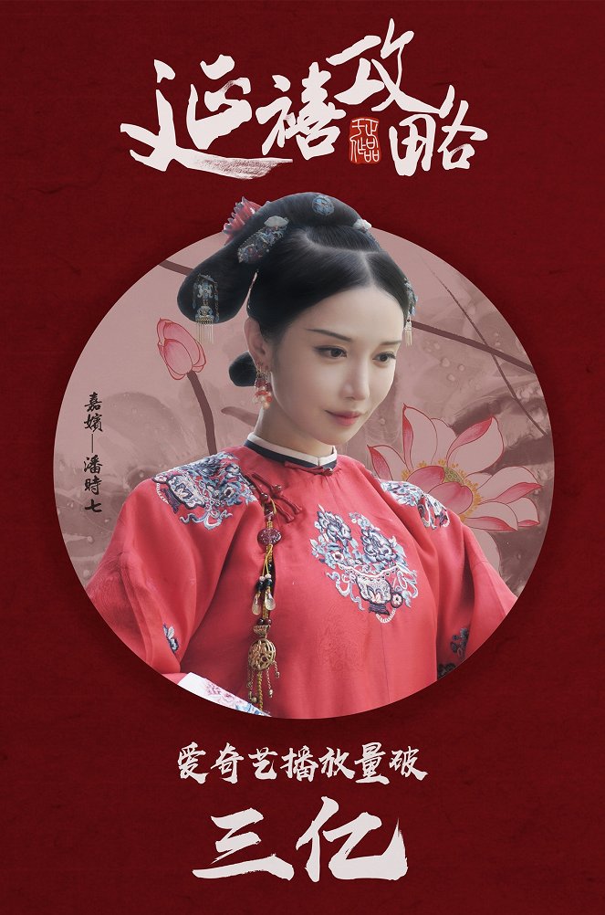 Story of Yanxi Palace - Plakáty