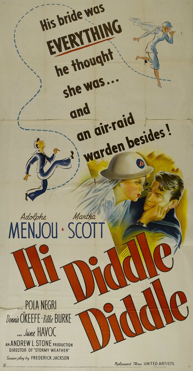 Hi Diddle Diddle - Affiches