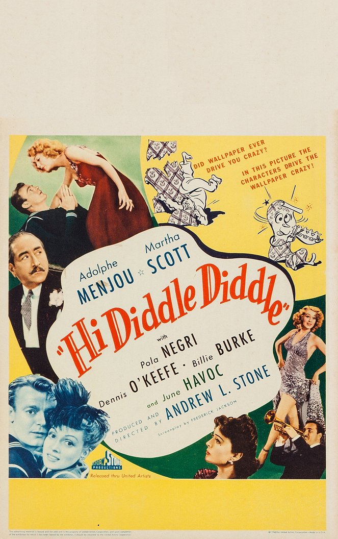 Hi Diddle Diddle - Affiches