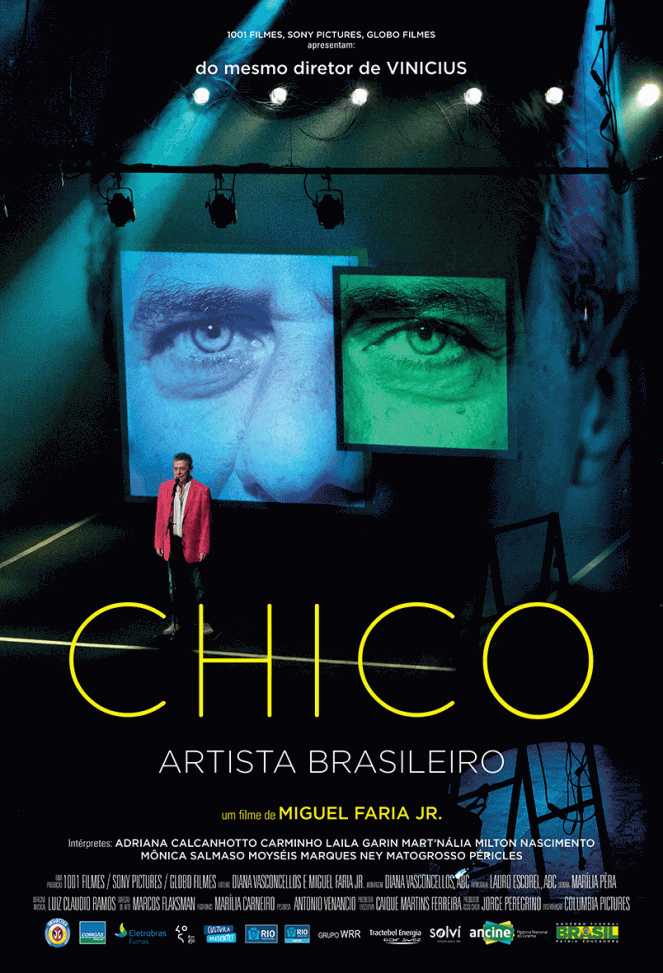 Chico: Artista Brasileiro - Plakátok