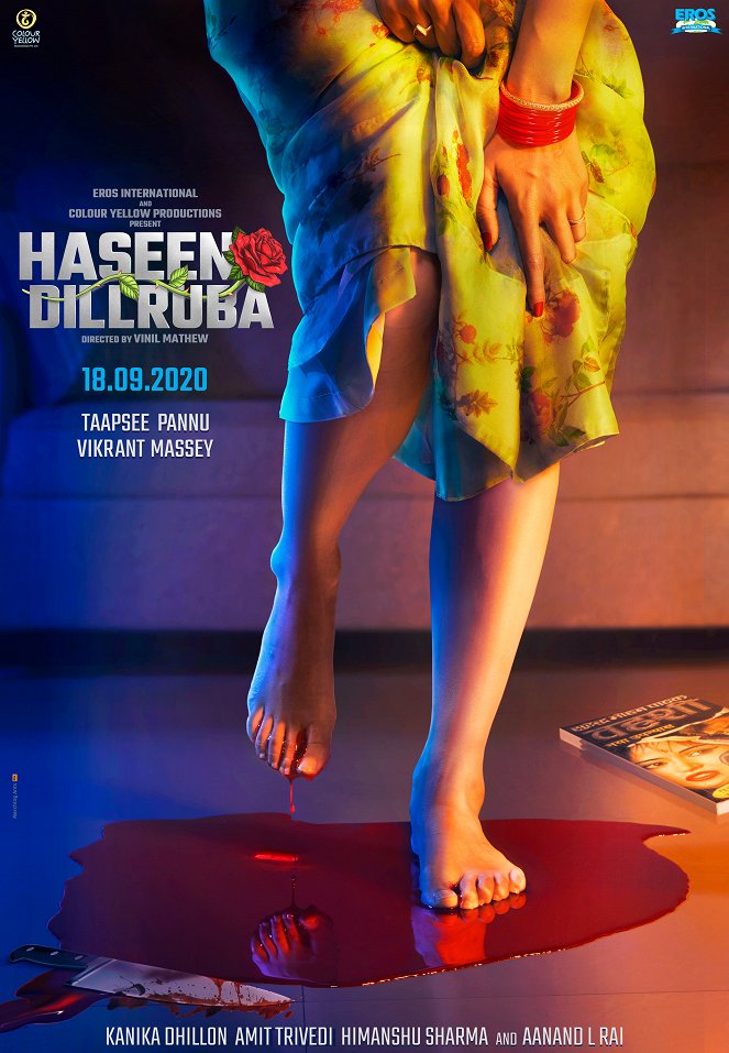 Haseen Dillruba - Plakaty