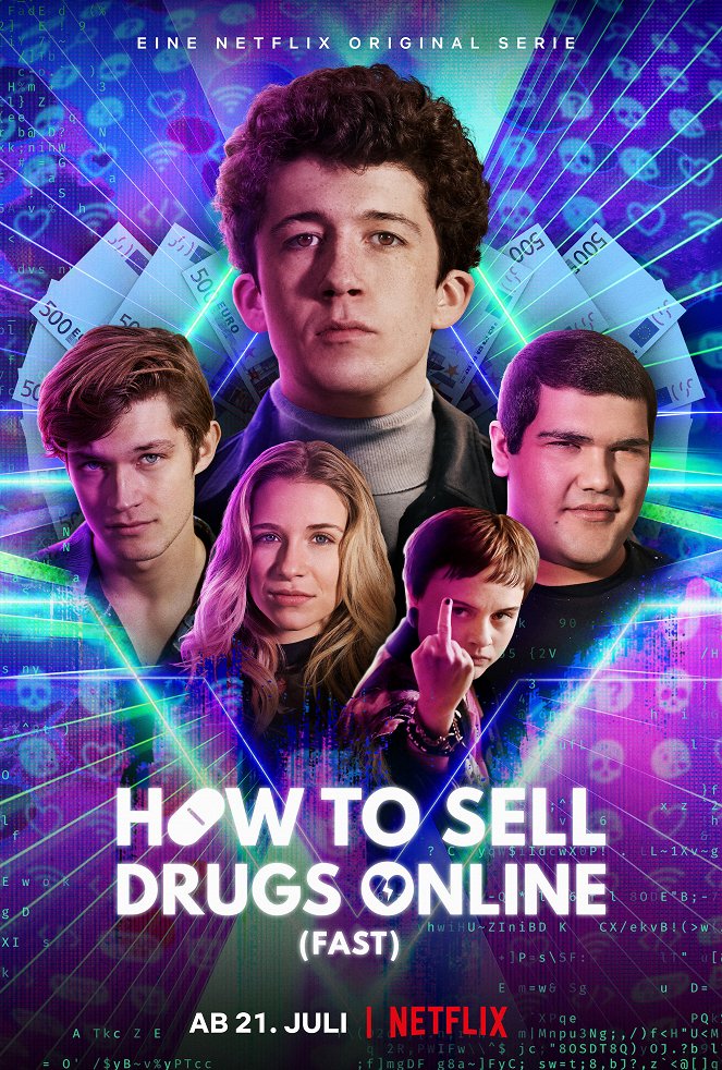 How to Sell Drugs Online (Fast) - Season 2 - Posters
