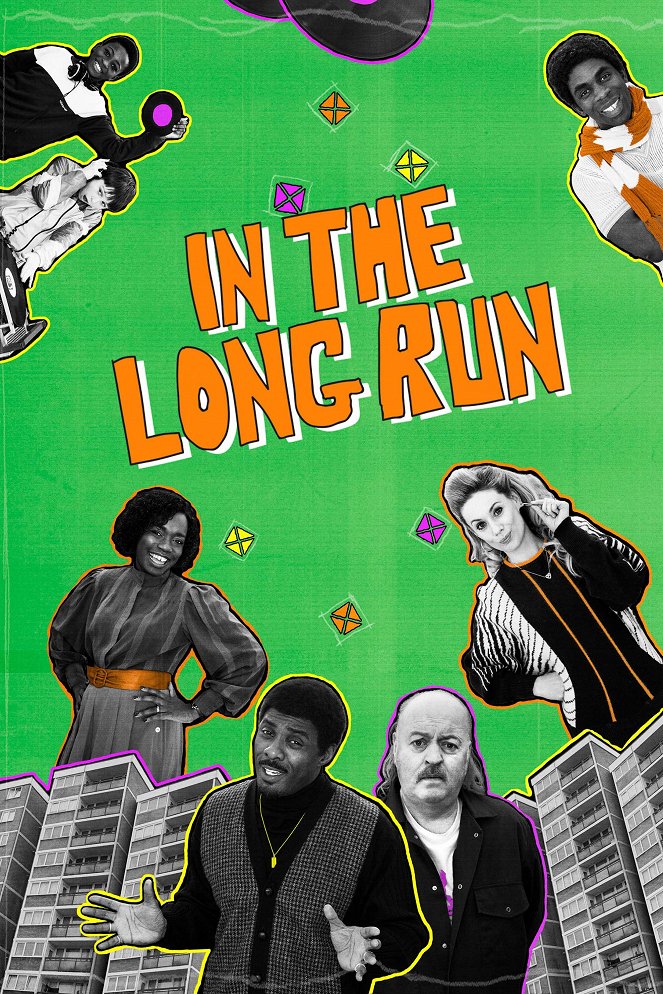 In the Long Run - Affiches