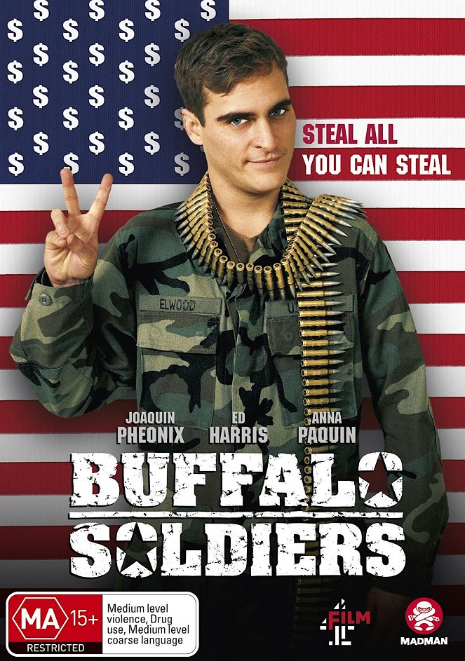 Buffalo Soldiers - Posters