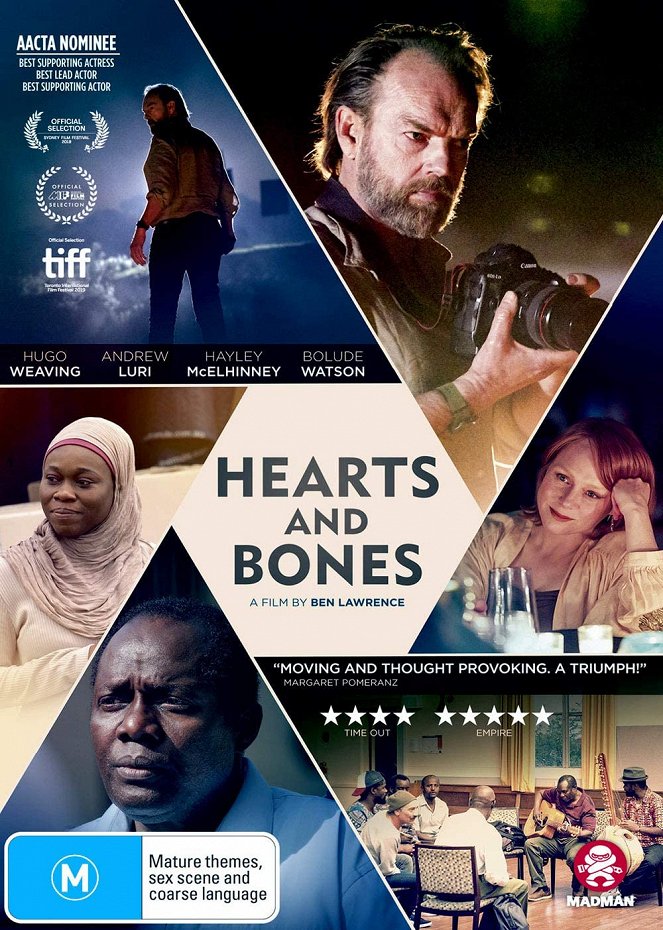 Hearts and Bones - Cartazes