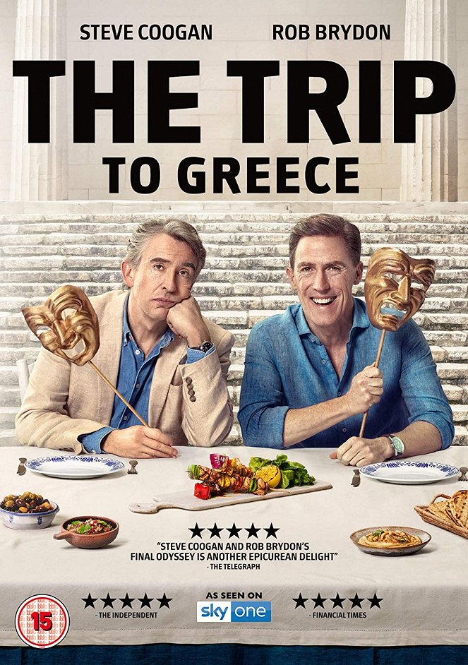 The Trip to Greece - Affiches
