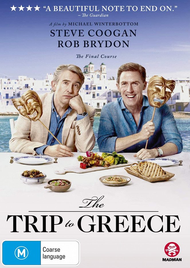 The Trip to Greece - Posters