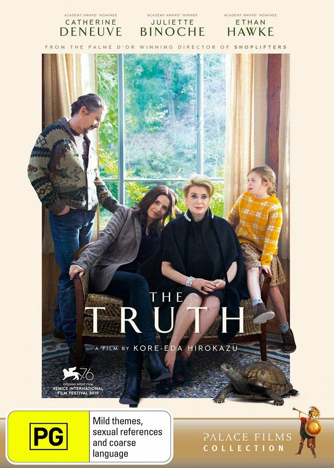 The Truth - Posters