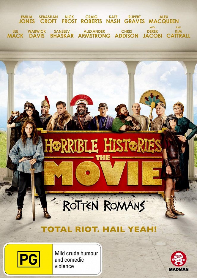 Horrible Histories: The Movie - Rotten Romans - Posters