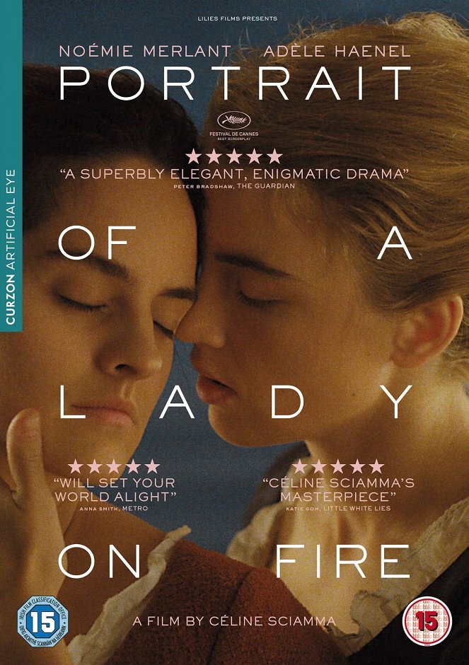 Portrait of a Lady on Fire - Posters