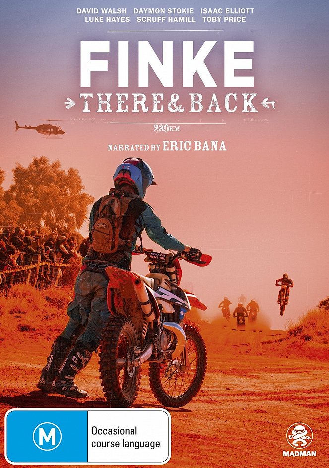 Finke: There and Back - Posters