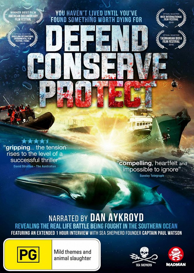 Defend, Conserve, Protect - Posters