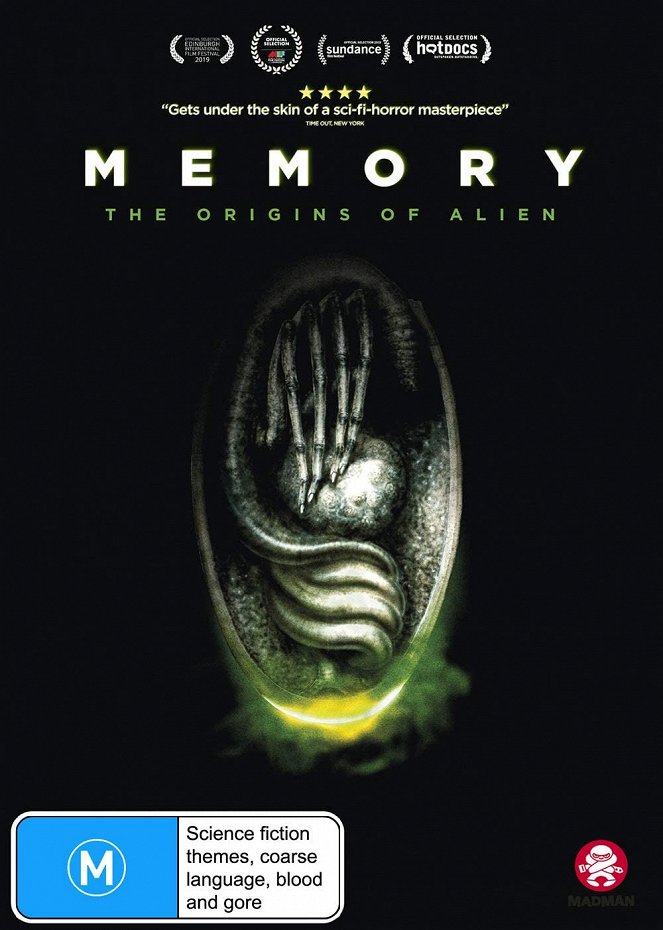 Memory: The Origins of Alien - Posters