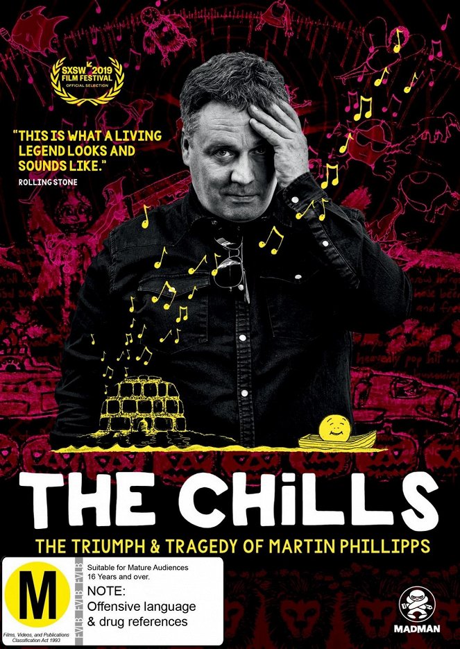 The Chills: The Triumph and Tragedy of Martin Phillipps - Plagáty