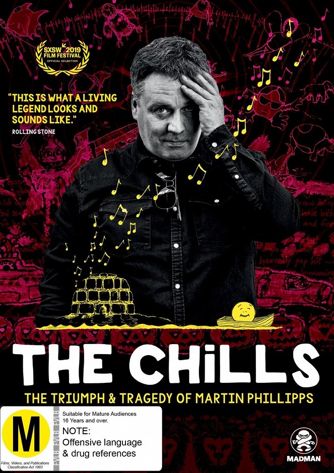 The Chills: The Triumph and Tragedy of Martin Phillipps - Posters