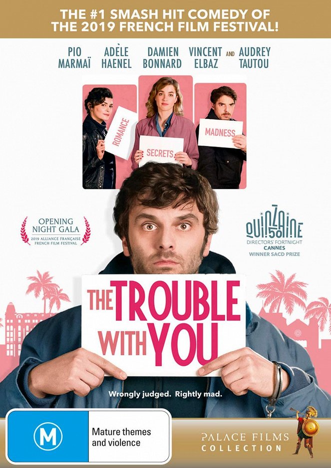 The Trouble with You - Posters