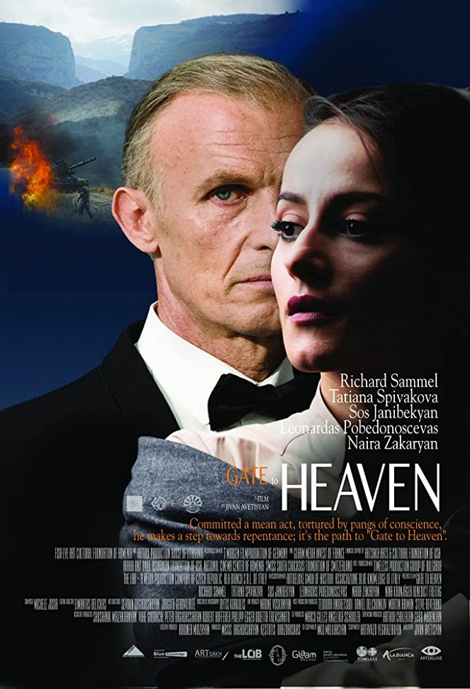 Gate to Heaven - Affiches